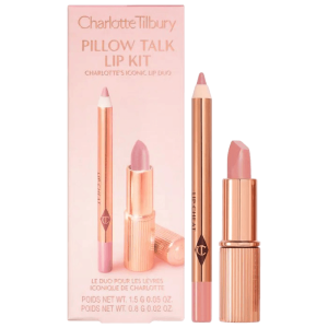 Мини-набор для губ Charlotte Tilbury Pillow Talk Lip Kit - Pillow Talk Fair