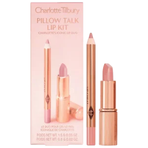 Мини-набор для губ Charlotte Tilbury Pillow Talk Lip Kit - Pillow Talk Fair