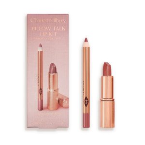 Мини-набор для губ Charlotte Tilbury Pillow Talk Lip Kit - Pillow Talk Medium