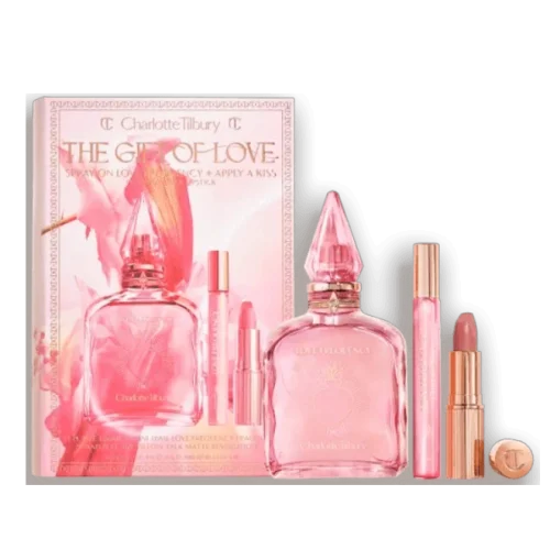Подарочный набор макияжа и парфюмерии Charlotte Tilbury The Gift of Love