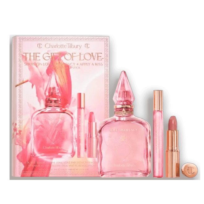 Подарочный набор макияжа и парфюмерии Charlotte Tilbury The Gift of Love
