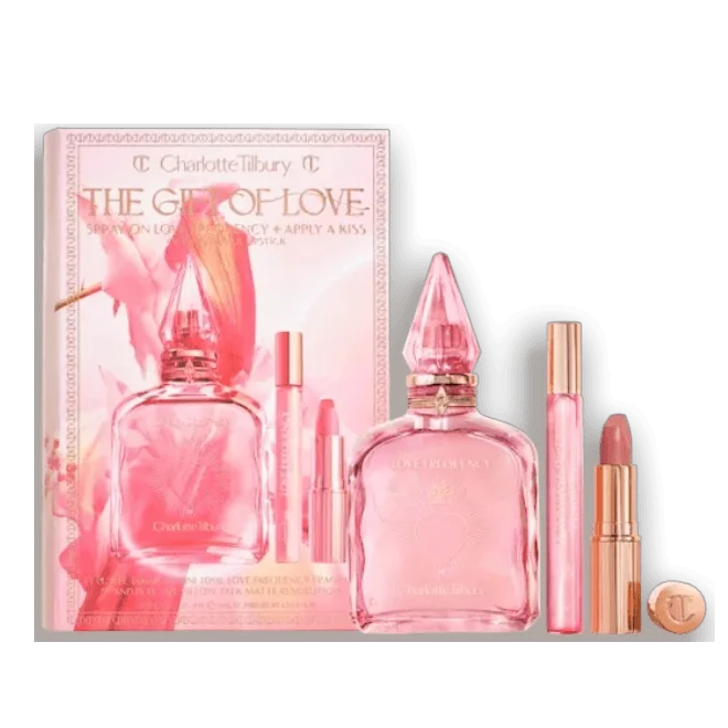 Подарочный набор макияжа и парфюмерии Charlotte Tilbury The Gift of Love