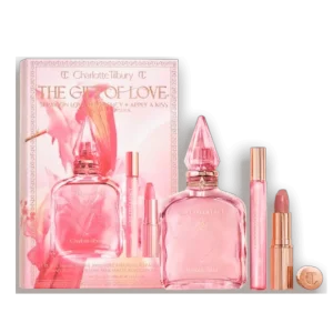 Charlotte Tilbury The Gift of Love makiyaj va atir sovg'a to'plami, 110 ml