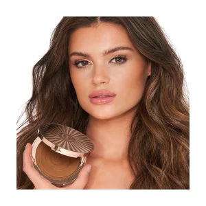 Charlotte Tilbury Beautiful Skin Sun-Kissed Glow Bronzer 2 Medium krem bronzatori, 21 g