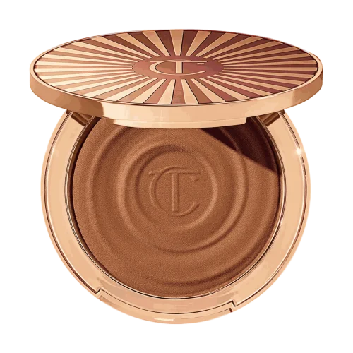 Кремовый бронзатор Charlotte Tilbury Beautiful Skin Sun-Kissed Glow Bronzer - 2 Medium
