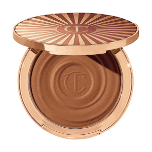 Кремовый бронзатор Charlotte Tilbury Beautiful Skin Sun-Kissed Glow Bronzer 2 Medium, 21 г