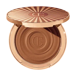 Charlotte Tilbury Beautiful Skin Sun-Kissed Glow Bronzer 2 Medium krem bronzatori, 21 g