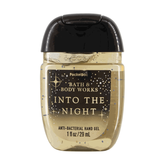 Антибактериальный гель для рук Bath & Body Works PocketBac Into the Night, 29 мл