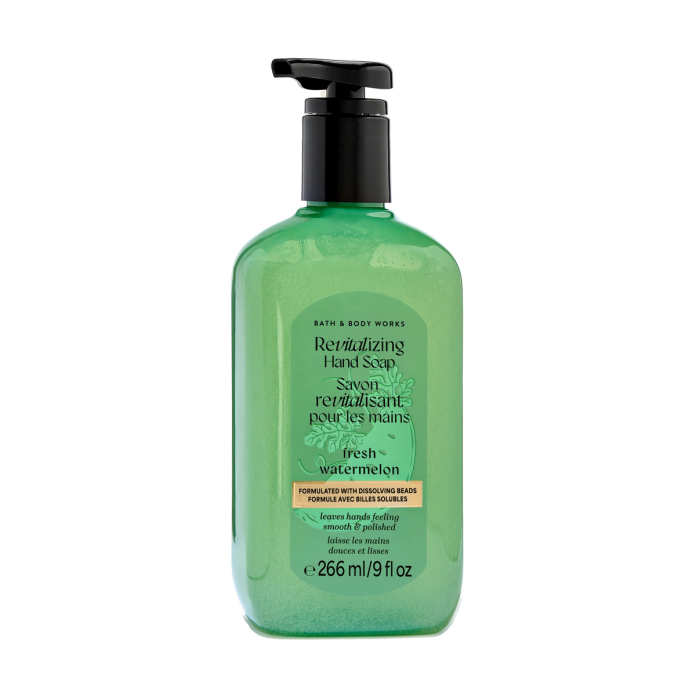Гелевое мыло для рук Bath & Body Works Fresh Watermelon, 266 мл