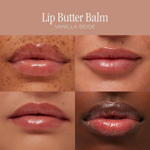 Summer Fridays Lip Butter Balm for Hydration & Shine - Vanilla Beige rang beruvchi balzam
