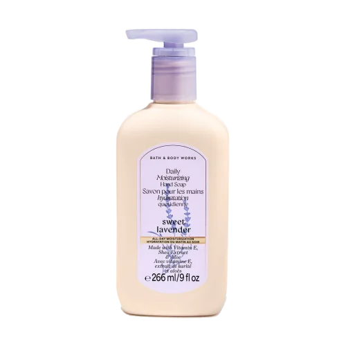 Увлажняющее мыло для рук Bath & Body Works Sweet Lavender, 266 мл