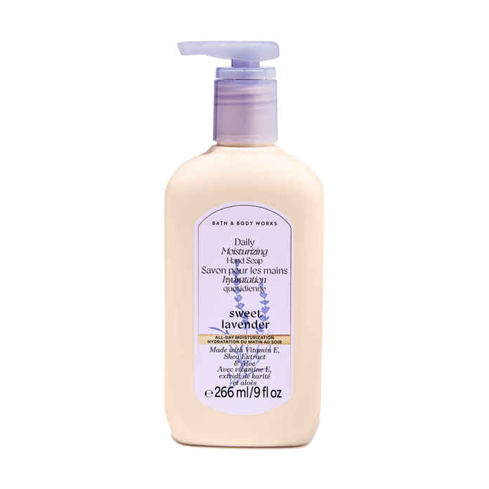 Увлажняющее мыло для рук Bath & Body Works Sweet Lavender, 266 мл