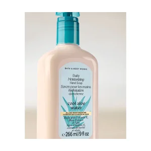 Увлажняющее мыло для рук Bath & Body Works Cool Aloe Water - 266 мл