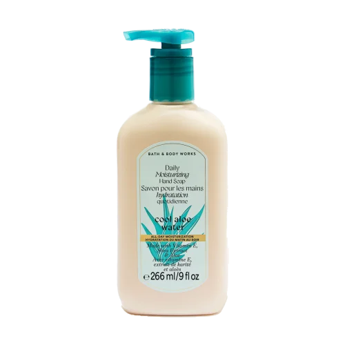 Увлажняющее мыло для рук Bath & Body Works Cool Aloe Water - 266 мл