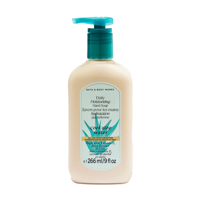 Увлажняющее мыло для рук Bath & Body Works Cool Aloe Water - 266 мл