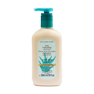 Увлажняющее мыло для рук Bath & Body Works Cool Aloe Water, 266 мл