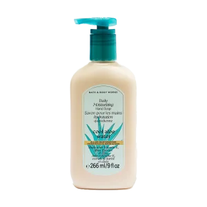 Увлажняющее мыло для рук Bath & Body Works Cool Aloe Water - 266 мл