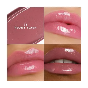 Оттеночный бальзам для губ Giorgio Armani Prisma Flash - 35 Peony Flash