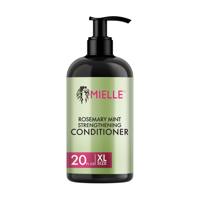 Укрепляющий кондиционер для волос Mielle Rosemary Mint Strengthening Conditioner, 591 мл