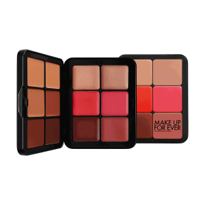 Кремовая палетка для лица MAKE UP FOR EVER HD Skin Face Essentials Palette 2 Tan to Deep, 26,5 г