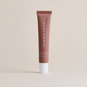 Summer Fridays Lip Butter Balm for Hydration & Shine - Vanilla Beige rang beruvchi balzam