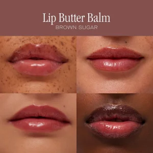 Summer Fridays Lip Butter Balm for Hydration & Shine - Brown Sugar rang beruvchi balzam