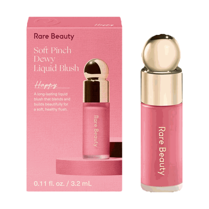 Мини-жидкие румяна Rare Beauty Soft Pinch Happy, 3,2 мл
