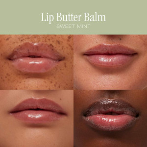 Summer Fridays Lip Butter Balm for Hydration & Shine - Sweet Mint rangli balzam
