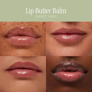 Summer Fridays Lip Butter Balm for Hydration & Shine - Sweet Mint rangli balzam