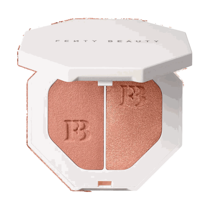 Двойной хайлайтер Fenty Beauty Killawatt Ginger Binge / Moscow Mule, 6,8 г