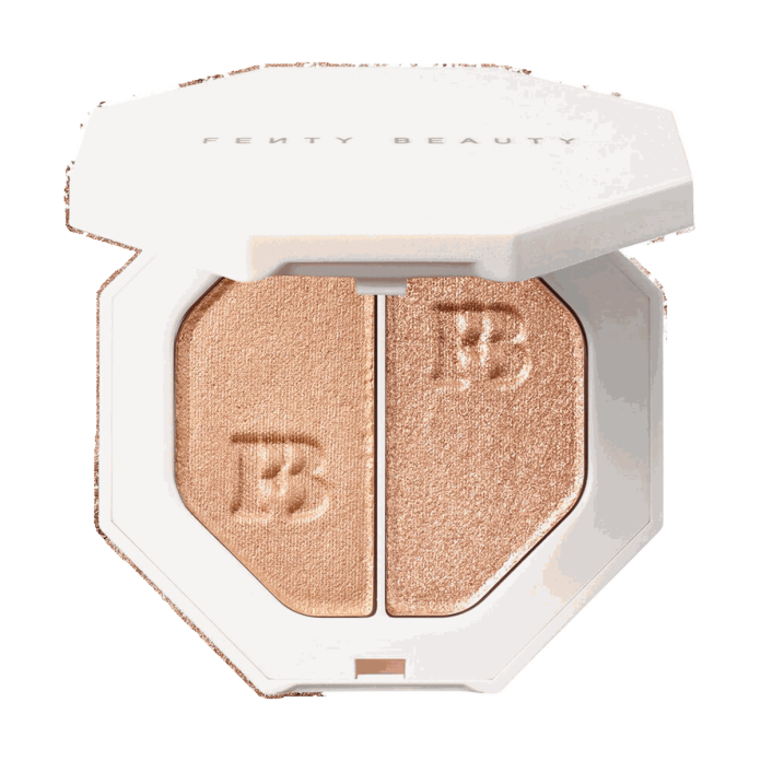 Двойной хайлайтер Fenty Beauty Killawatt Afternoon Snack / Mo' Hunny, 6,8 г