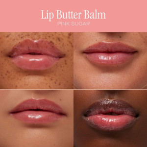 Summer Fridays Lip Butter Balm for Hydration & Shine - Pink Sugar rang beruvchi balzam