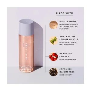 Мини-тоник-сыворотка для сужения пор Fenty Beauty Fat Water Niacinamide Pore-Refining Toner Serum with Barbados Cherry - 50 ml