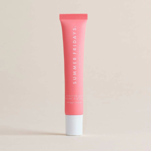 Summer Fridays Lip Butter Balm for Hydration & Shine - Pink Sugar rang beruvchi balzam