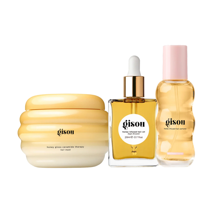 Набор для волос Gisou Honey Hair Icons, 110 мл