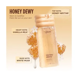 Парфюмированный мист для волос и тела Gisou Honey Dewy Honey Infused Hair & Body Mist - 100 мл