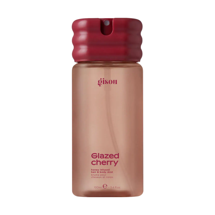 Парфюмированный мист для волос и тела Gisou Glazed Cherry, 100 мл