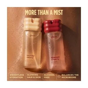 Парфюмированный мист для волос и тела Gisou Glazed Cherry Honey Infused Hair & Body Mist - 100 мл