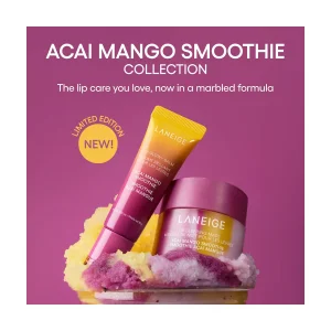 Ночная маска для губ LANEIGE Lip Sleeping Mask Acai - Mango Smoothie, 20 г