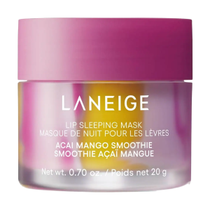 Ночная маска для губ LANEIGE Lip Sleeping Mask Acai Mango Smoothie, 20 г