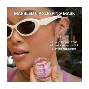 Ночная маска для губ LANEIGE Lip Sleeping Mask Acai - Mango Smoothie, 20 г