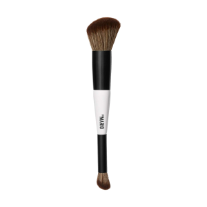 Двусторонняя кисть MAKE UP BY MARIO F1 Contour and Blush Brush