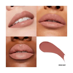 Сатиновая помада MAKE UP BY MARIO SuperSatin Lipstick - Bronx Baby