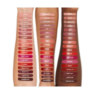 Сатиновая помада MAKE UP BY MARIO SuperSatin Lipstick - Bronx Baby