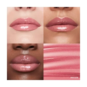 Блеск-сыворотка для губ MAKE UP BY MARIO MoistureGlow™ Plumping Lip Serum - Rose Glow