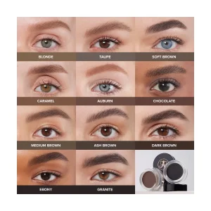 Помадка для бровей Anastasia Beverly Hills DIPBROW Waterproof Brow Pomade - Ebony