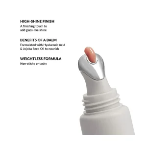 Блеск для губ REFY Lip Gloss with Hyaluronic Acid - Oat