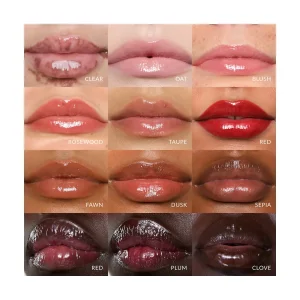Блеск для губ REFY Lip Gloss with Hyaluronic Acid - Oat