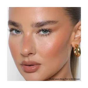 REFY Brow Tint Medium Brown rangli qosh geli, 8 ml