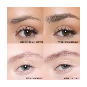 REFY Brow Tint Medium Brown rangli qosh geli, 8 ml